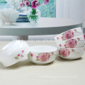 ceramic salad bowl with design ceramic bowl wholesale